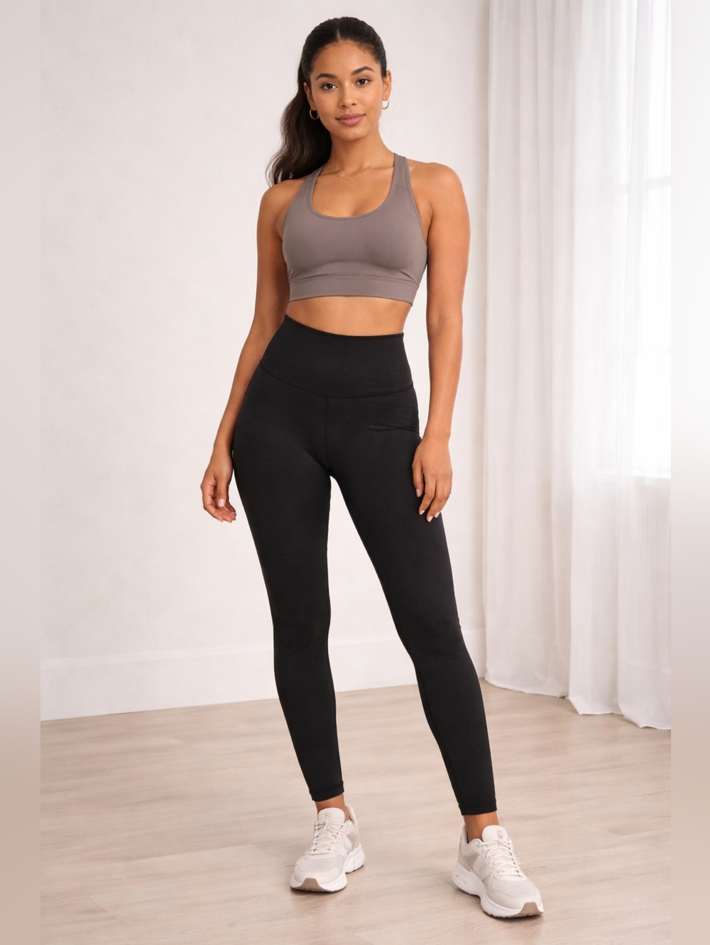 Lululemon Black High Rise Leggings Size 2